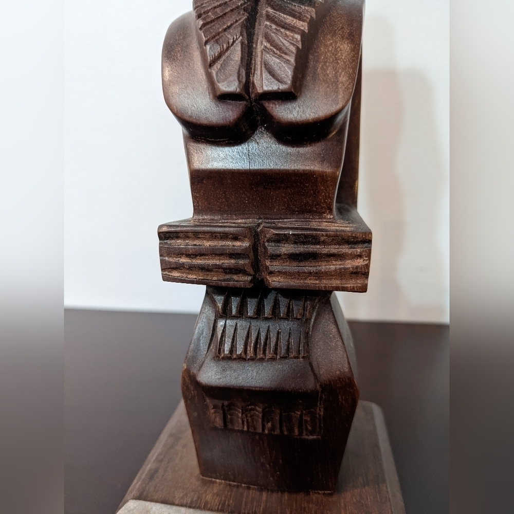 Wooden Tribal Carving - Picture 7 of 10